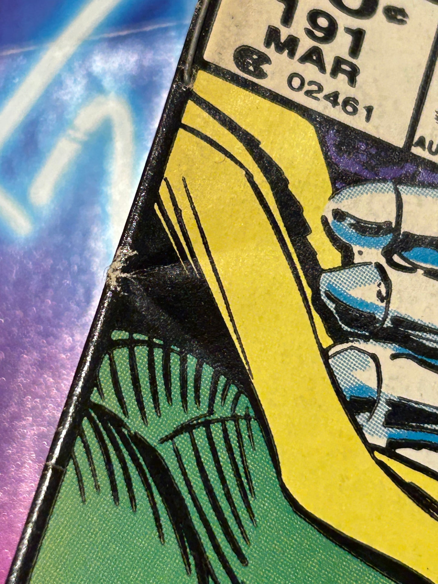 * Uncanny X-Men #191 (1st Appearance of Nimrod) Newstand Edition