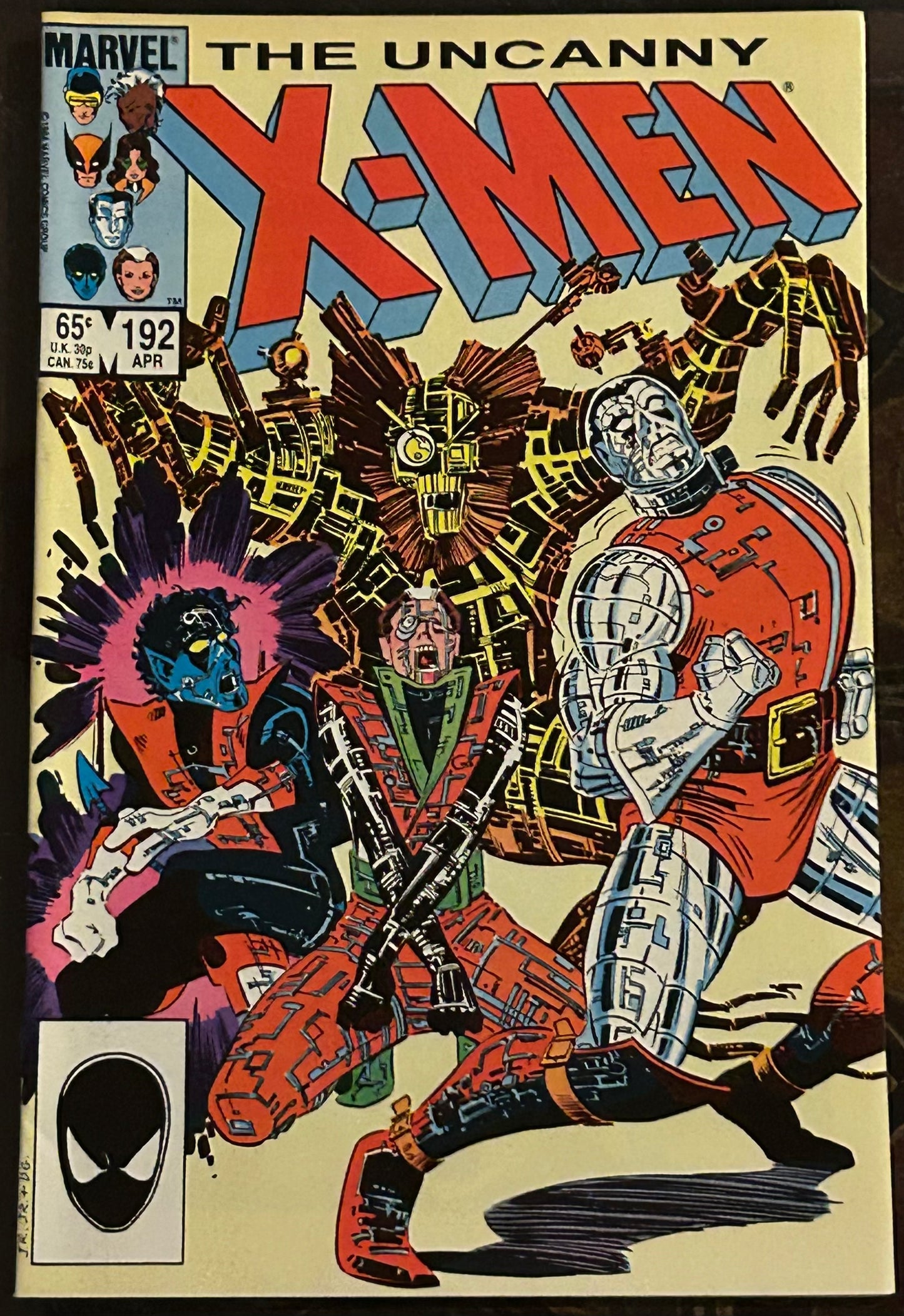 * Uncanny X-Men #192