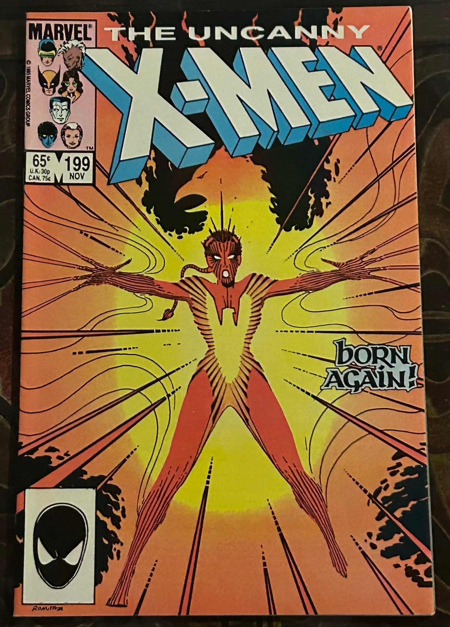 * Uncanny X-Men #199 (1st Appearance of Rachel Summers as the second Phoenix)