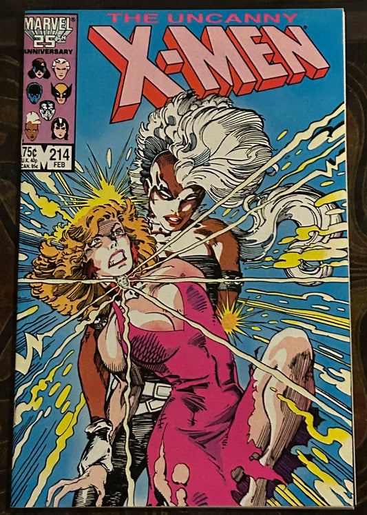 * Uncanny X-Men #214 (Dazzler Joins The X-Men)