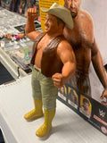 Outback Jack WWF WWE LJN Figure w/Hat (Hard To Find)