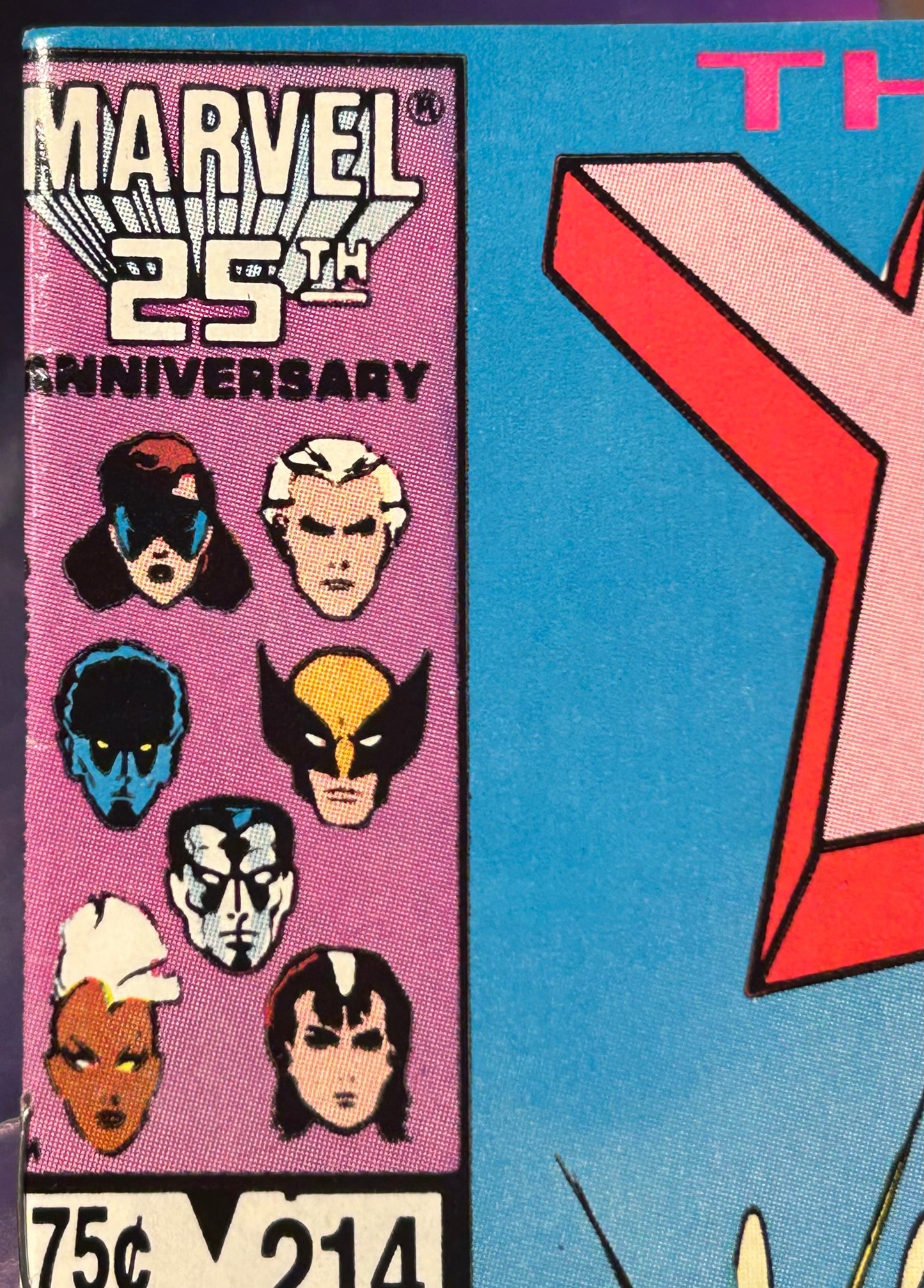 * Uncanny X-Men #214 (Dazzler Joins The X-Men)