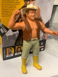 Outback Jack WWF WWE LJN Figure w/Hat (Hard To Find)