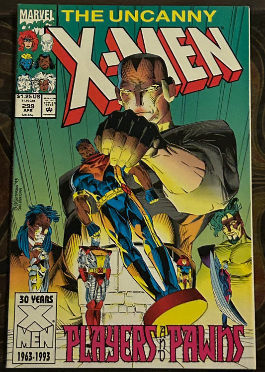 * Uncanny X-Men #299 (1st Appearance of Graydon Creed, son of Sabretooth)
