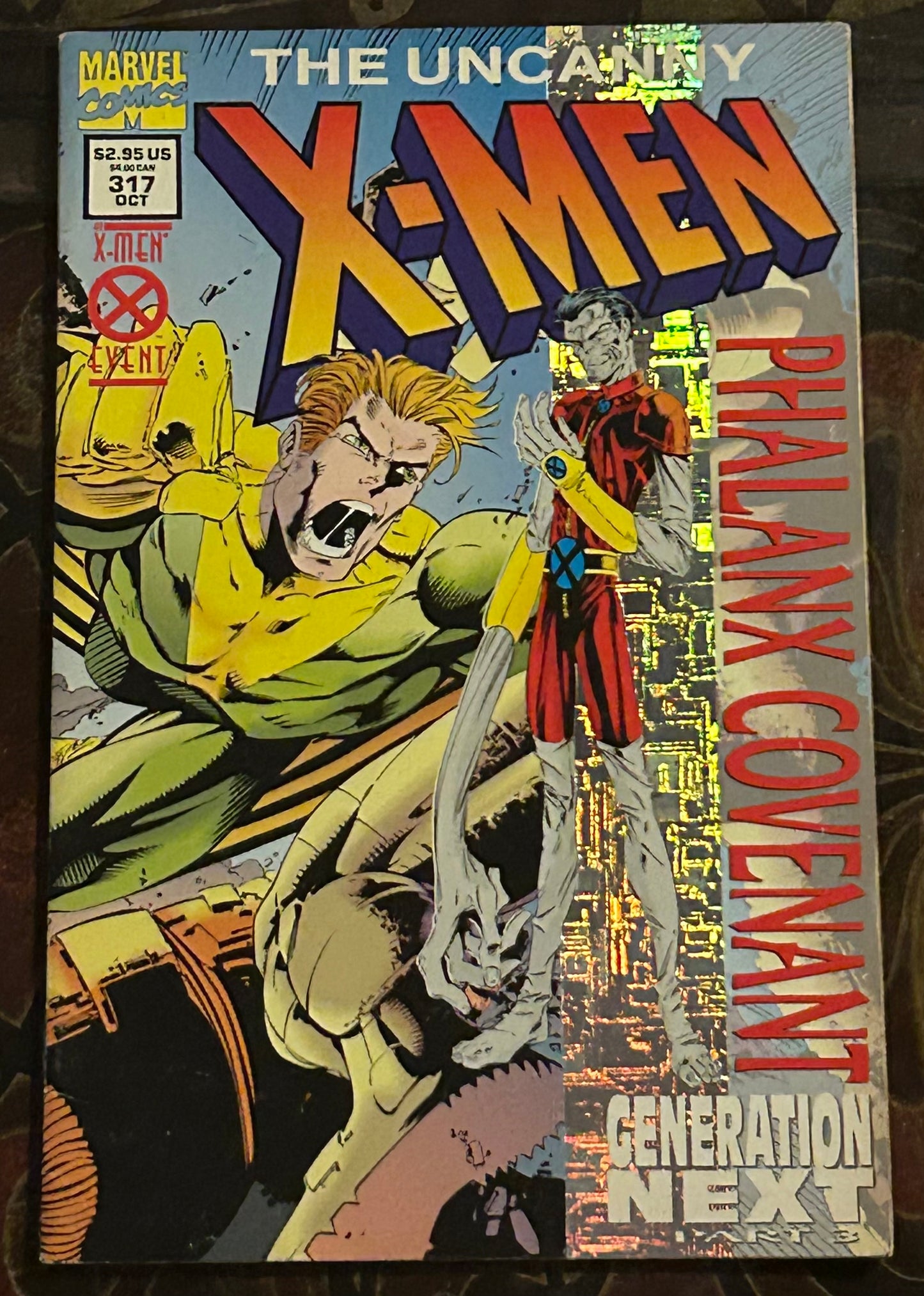* Uncanny X-Men #317 (1st Appearance of Blink & Skin)