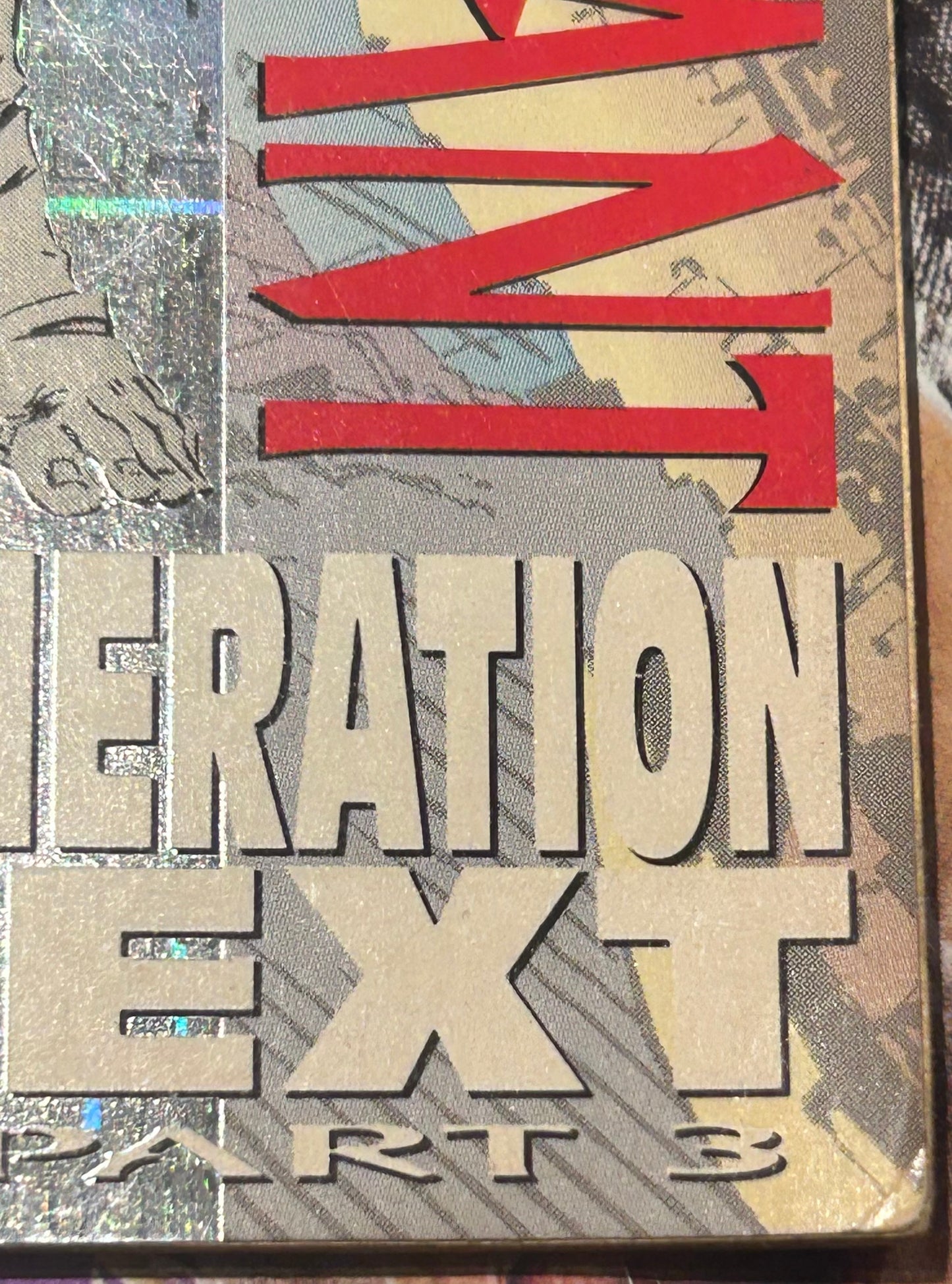 * Uncanny X-Men #317 (1st Appearance of Blink & Skin)