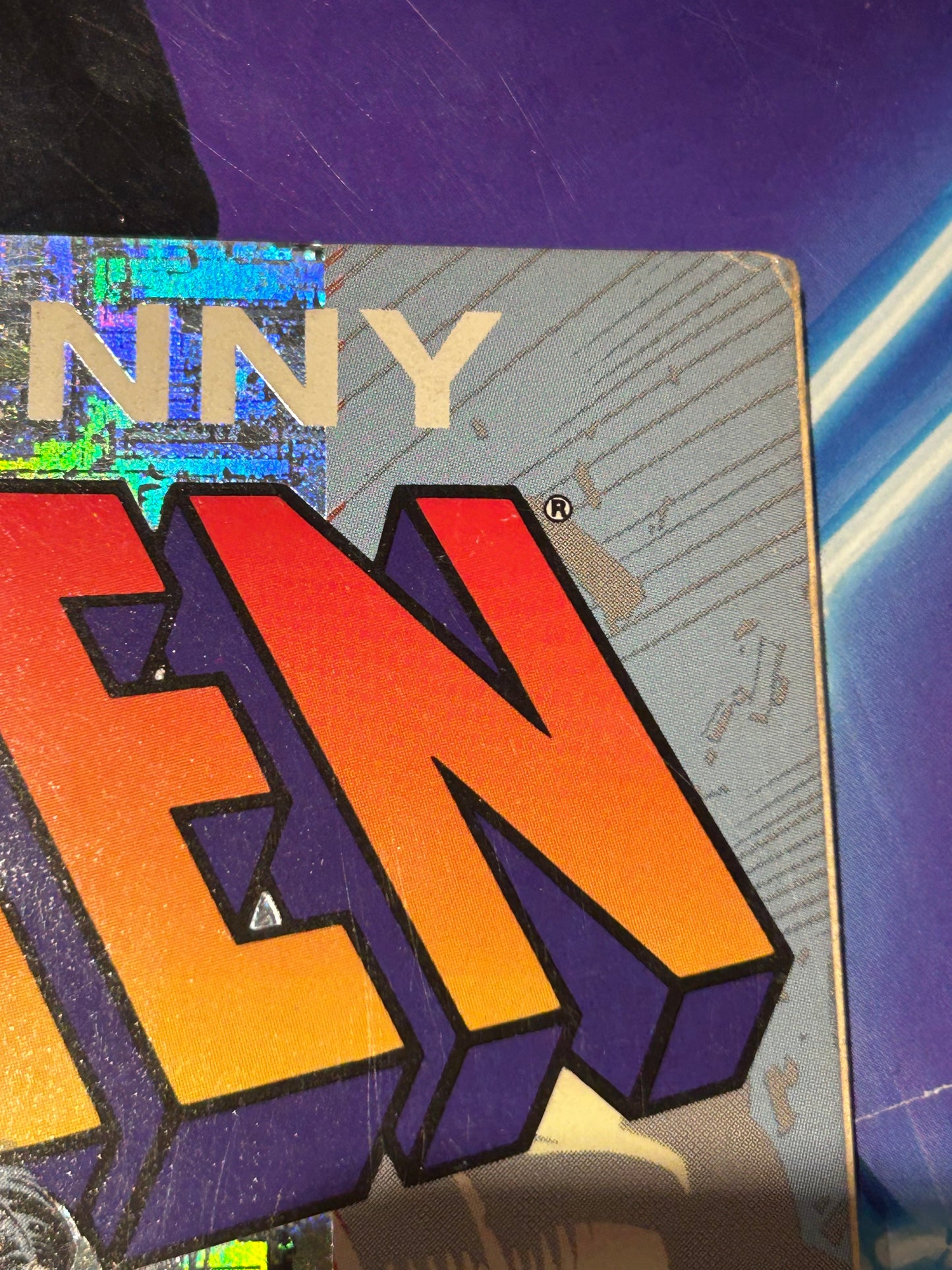 * Uncanny X-Men #317 (1st Appearance of Blink & Skin)