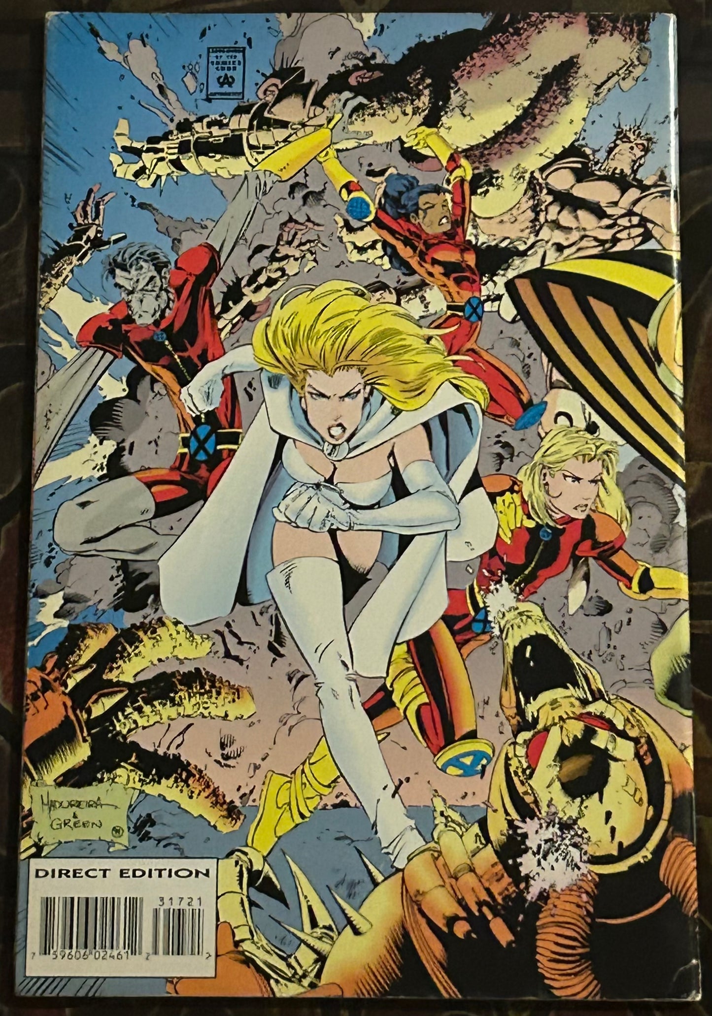 * Uncanny X-Men #317 (1st Appearance of Blink & Skin)