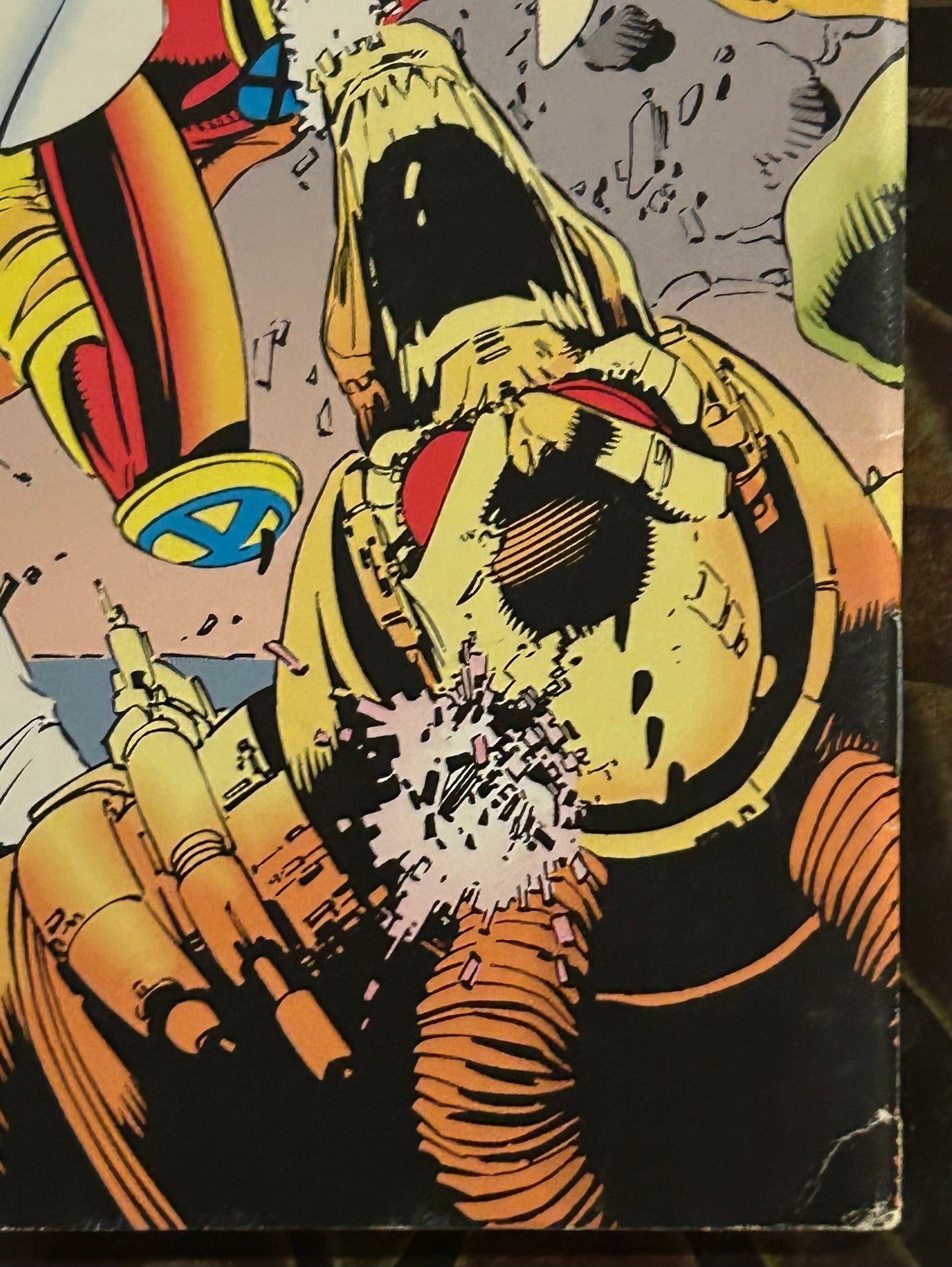 * Uncanny X-Men #317 (1st Appearance of Blink & Skin)