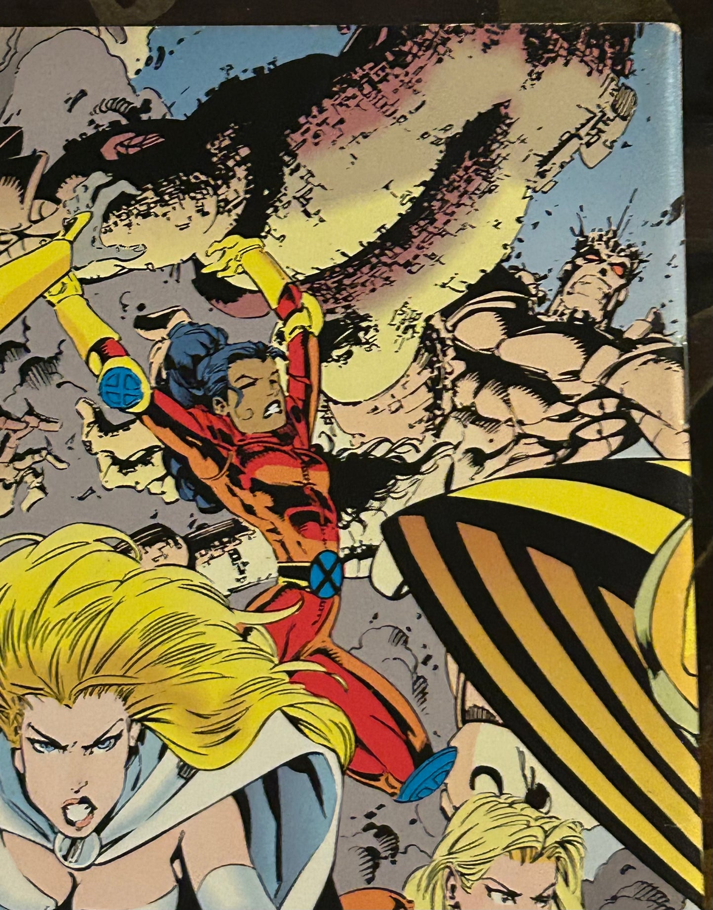 * Uncanny X-Men #317 (1st Appearance of Blink & Skin)