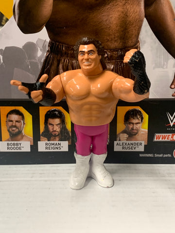 Brutus The Barber WWF WWE Hasbro Action Figure (Great Condition)!!!