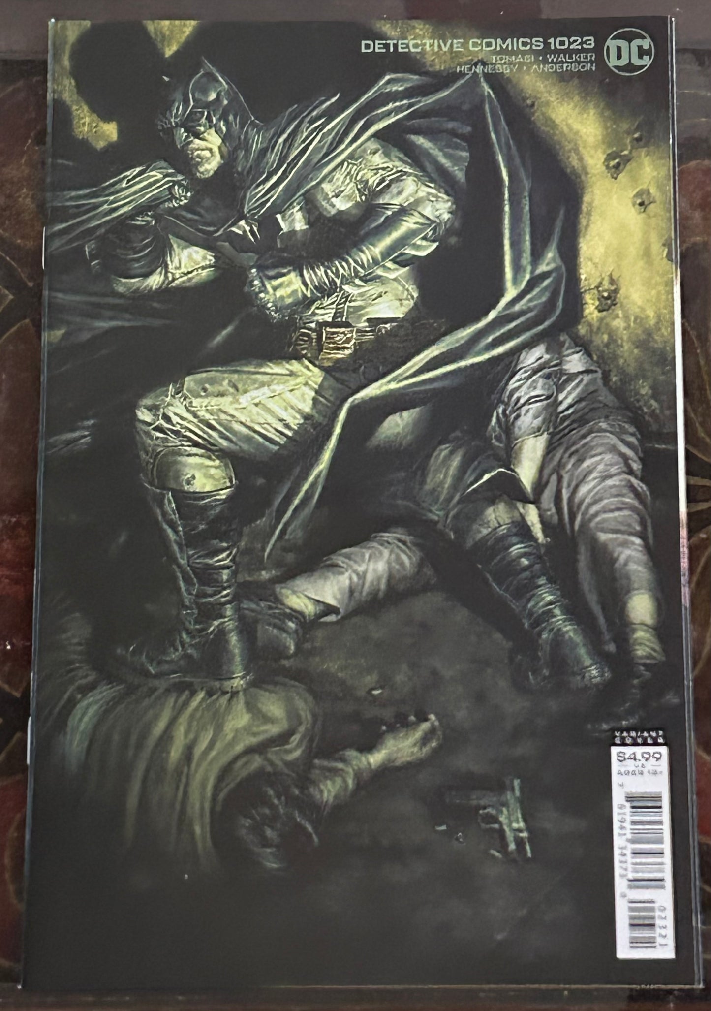 * Detective Comics #1023 (Variant Cover)