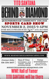 Tito Santana Meet & Greet Nov 2nd @ 12-3pm- Behind The Diamond Convention at Queensborough Community College