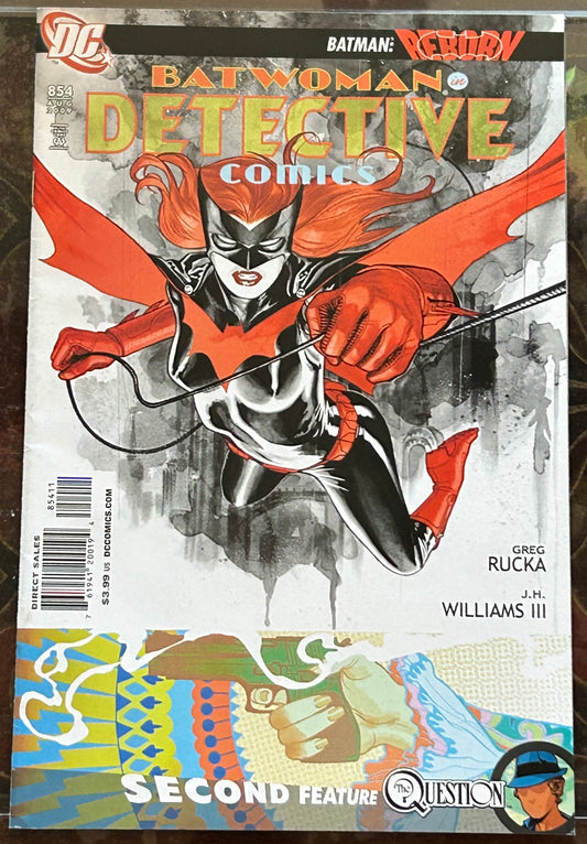 * Detective Comics #854 (1st Appearances of Beth & Jacob Kane)