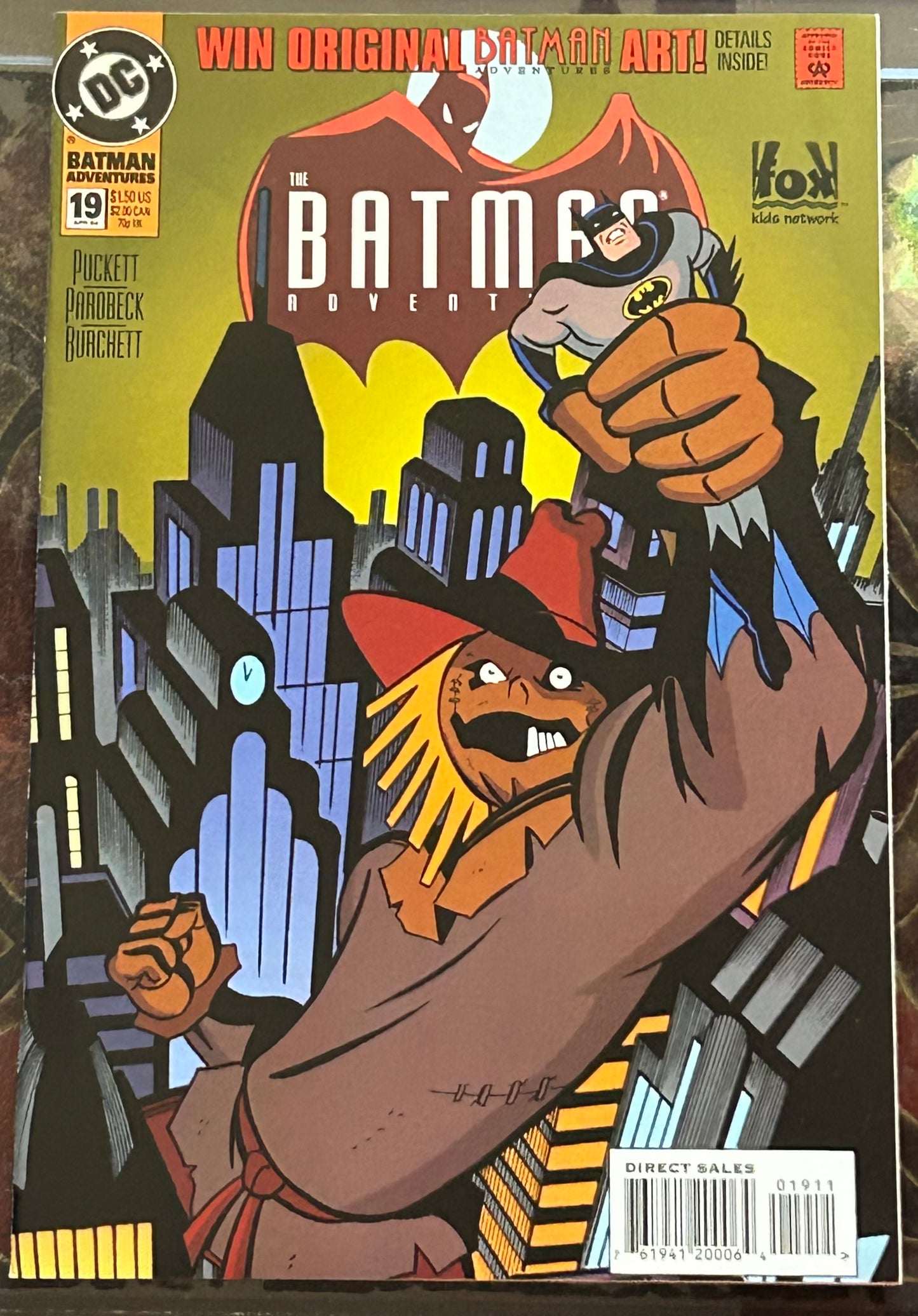 * Batman Adventures #19 (Scarecrow)
