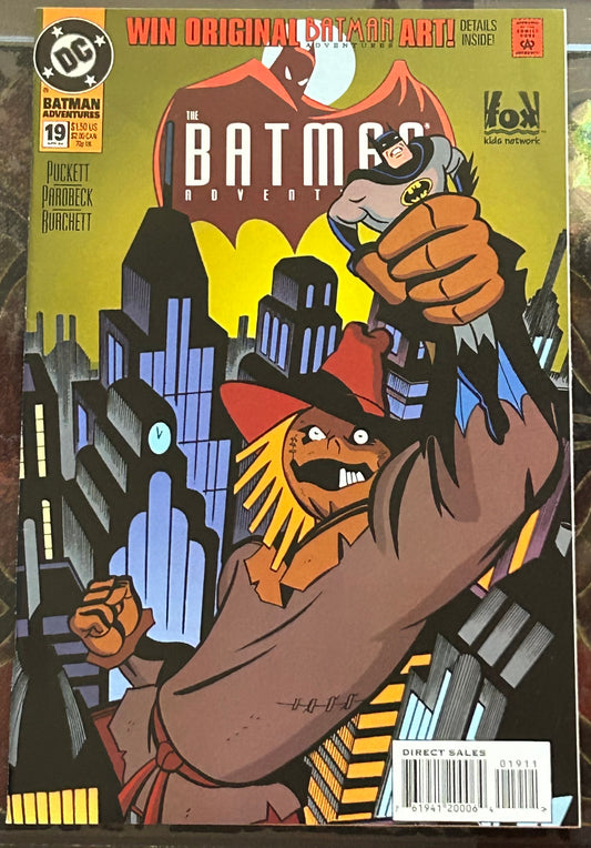 * Batman Adventures #19 (Scarecrow)