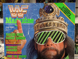 WWF WWE Magazine July 1990 MACHO MAN RANDY SAVAGE