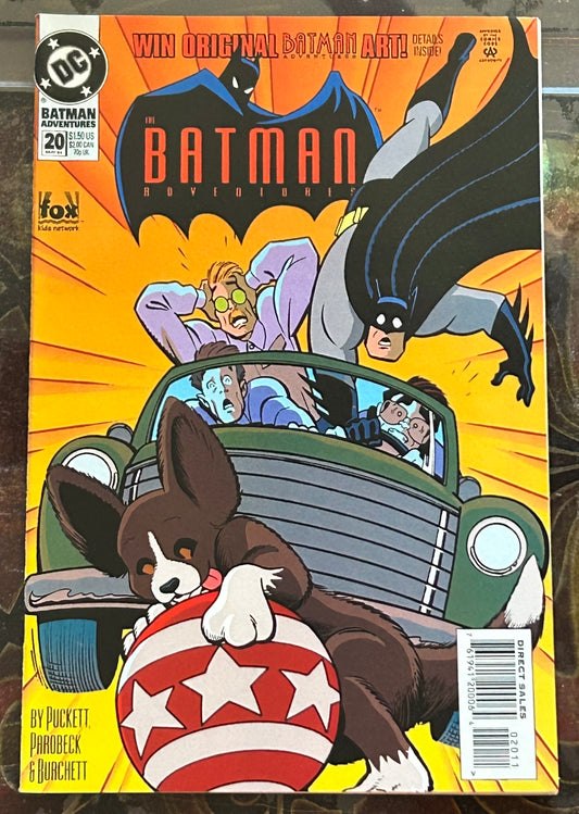 * Batman Adventures #20