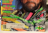 WWF WWE Magazine July 1990 MACHO MAN RANDY SAVAGE