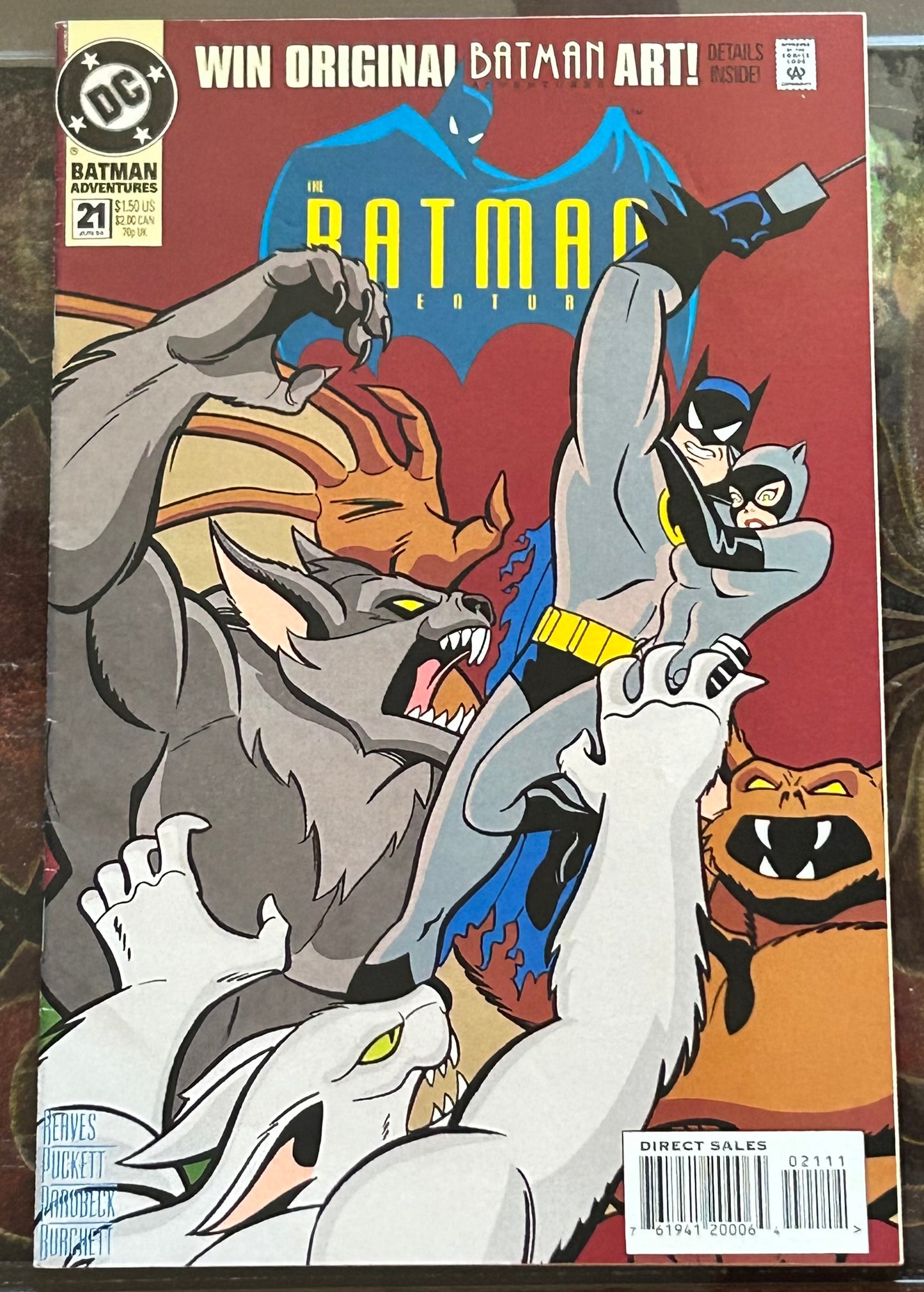 * Batman Adventures #21