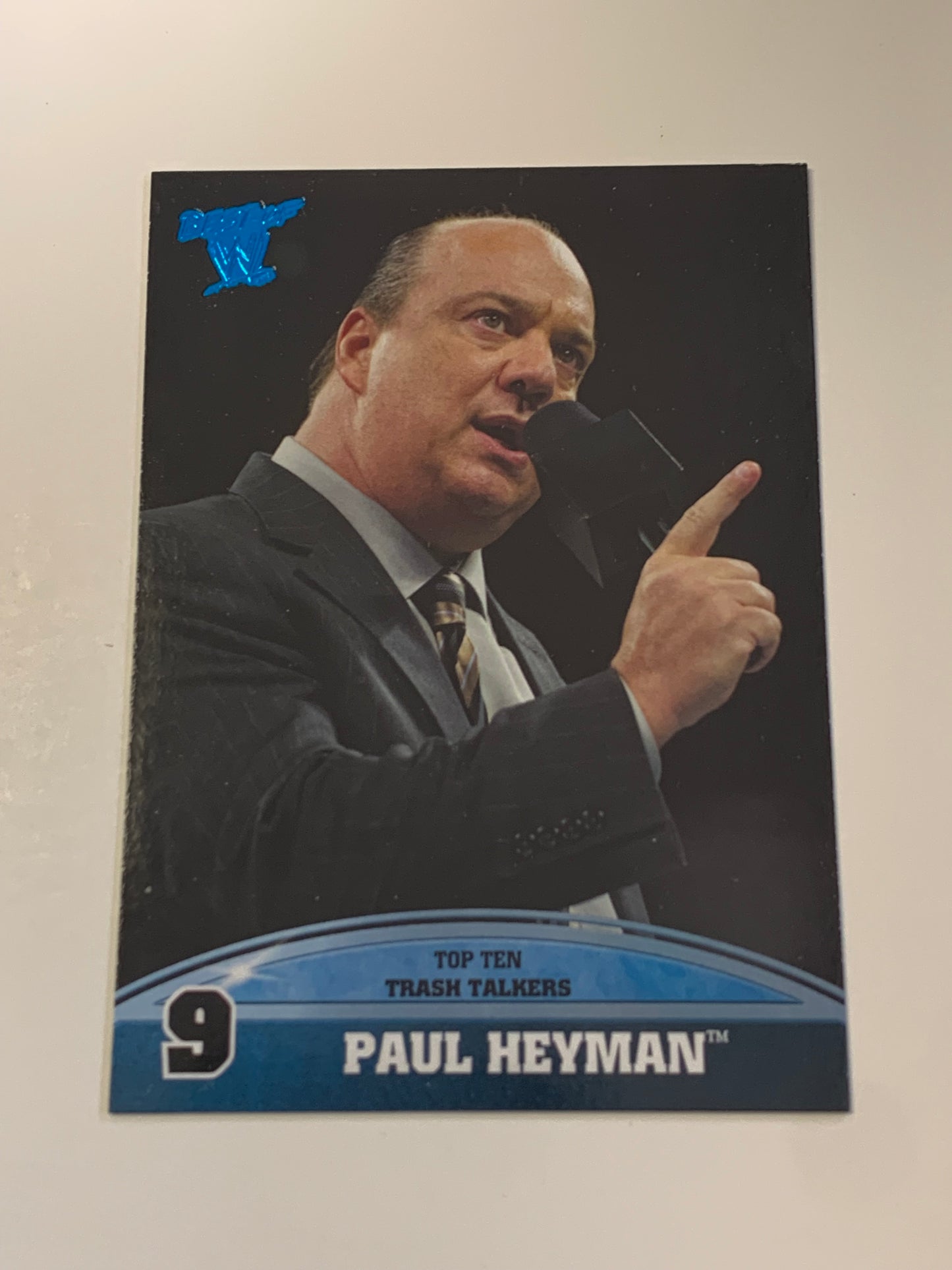Paul Heyman 2013 WWE “Best of WWE” Card 2024 Hall of F