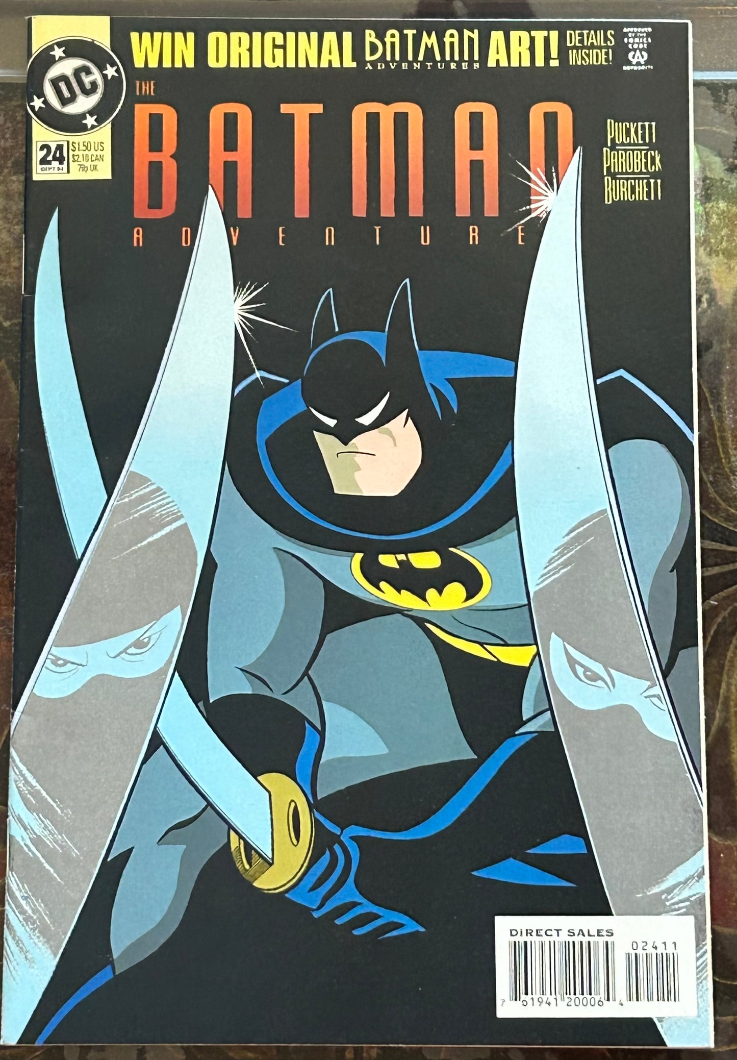 * Batman Adventures #24