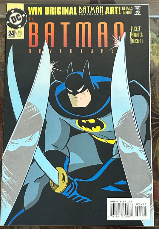 * Batman Adventures #24