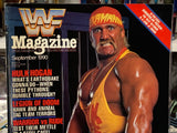 WWF WWE Magazine September 1990 HULK HOGAN!!!