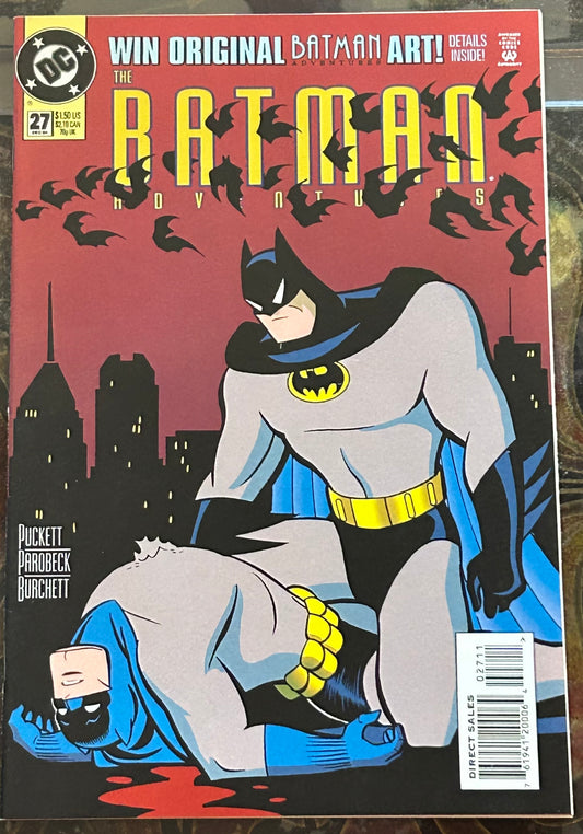 * Batman Adventures #27