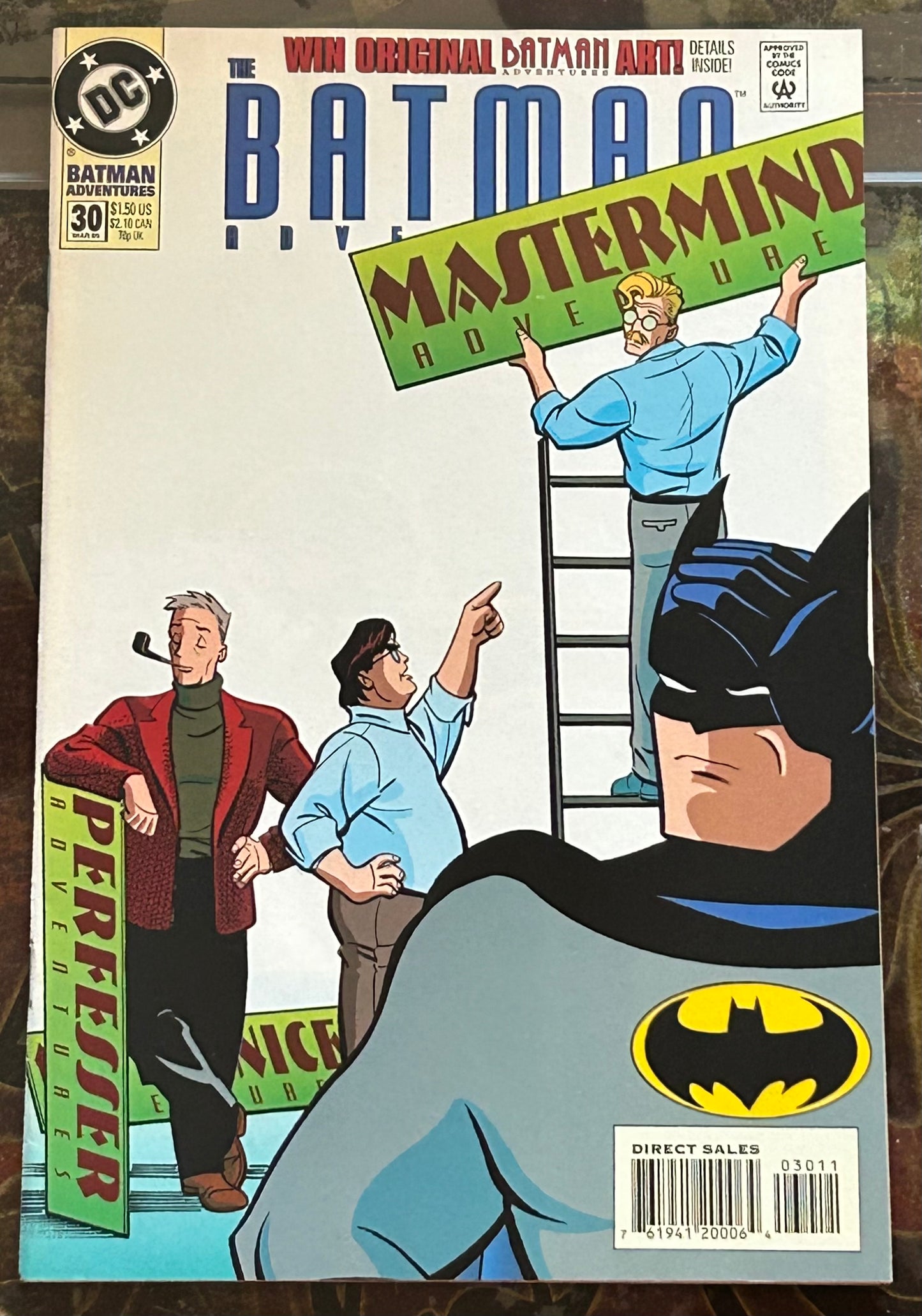 * Batman Adventures #30