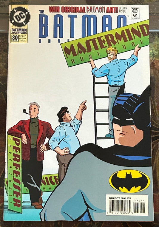 * Batman Adventures #30