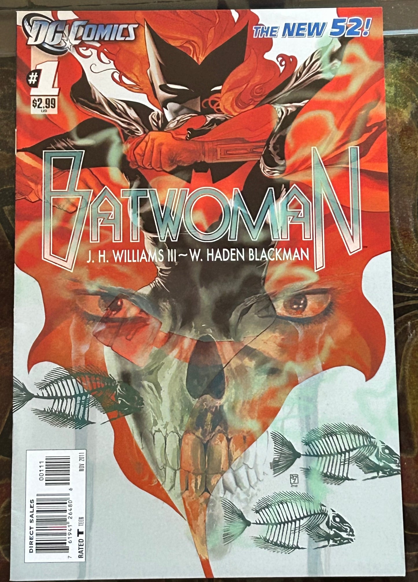 * Batwoman #1 (1st Appearance of The Weeping Woman, La Llorna)