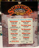 Survivor Series 1990 WWF WWE Official Program (Hard To Find)