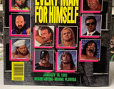 Royal Rumble 1991 WWF WWE Official Program (Very Hard To Find)