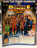 Royal Rumble 1991 WWF WWE Official Program (Very Hard To Find)