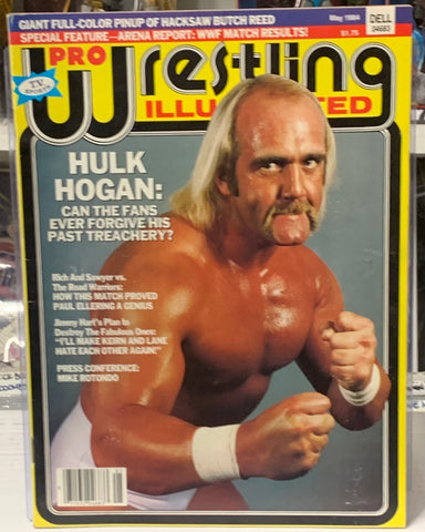 Pro Wrestling Illustrated Magazine May 1984 HULK HOGAN