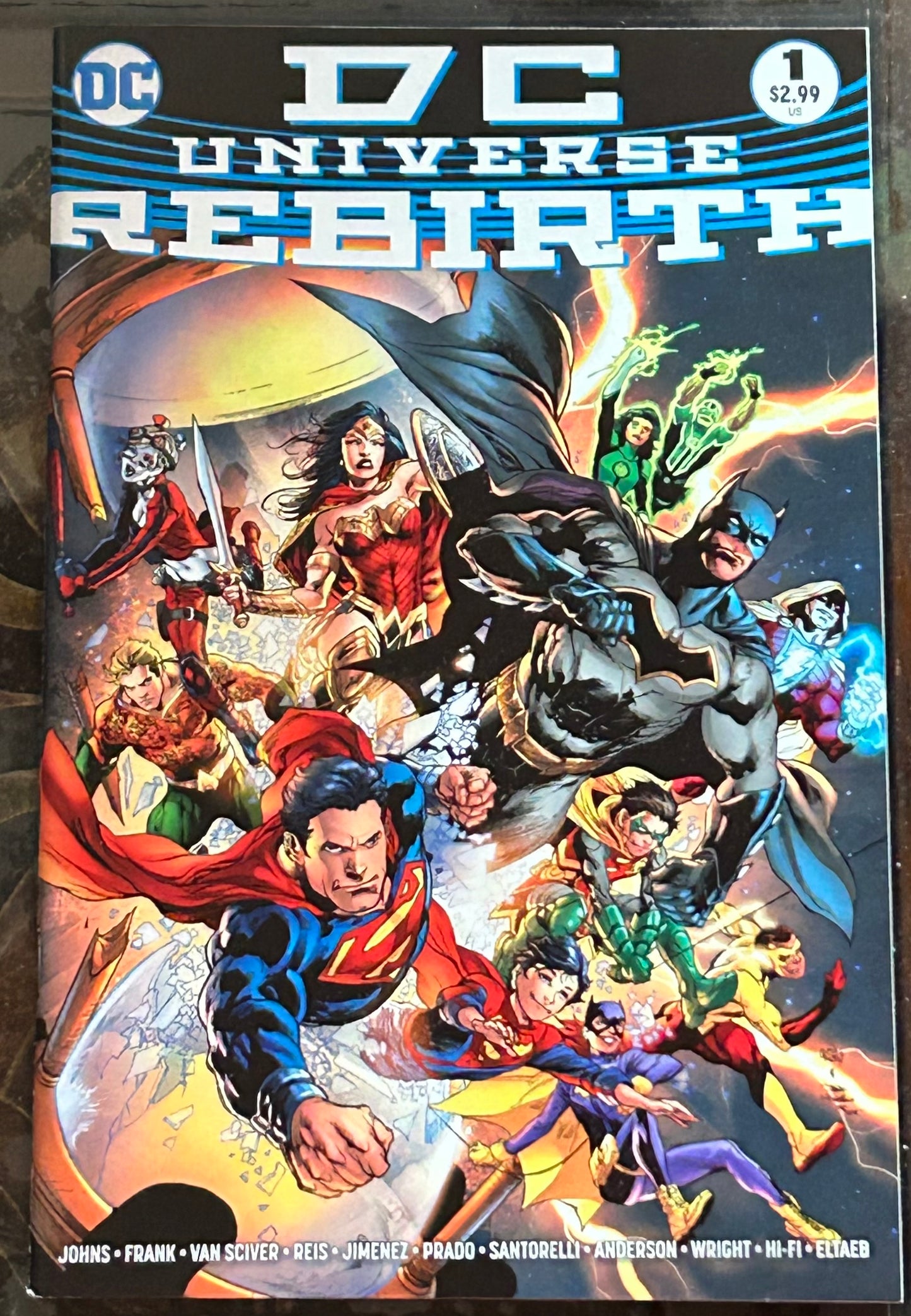 * DC Universe REBIRTH #1 (Variant Edition)