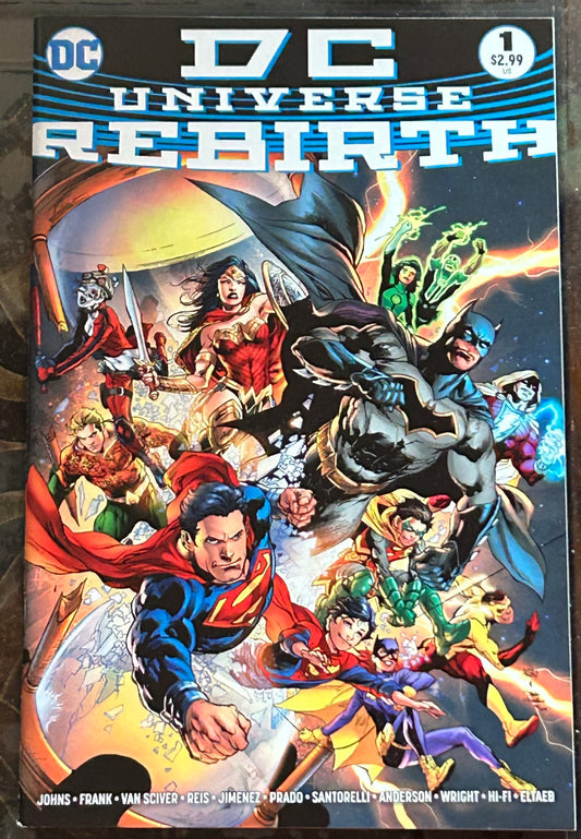 * DC Universe REBIRTH #1 (Variant Edition)