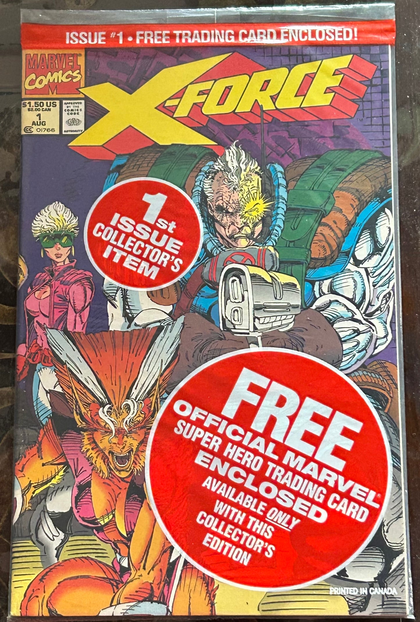* X-Force #1 BAGGED (Tons of Appearances)