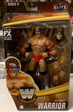 Ultimate Warrior WWE Mattel Elite Legends Series 17 Action Figure