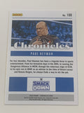 Paul Heyman 2023 WWE Chronicles Bronze Parallel Card (2024 WWE Hall of Fame)(Newly Listed)