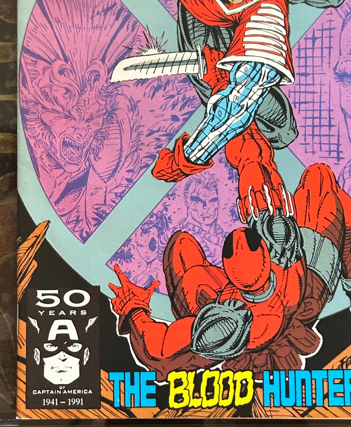 * X-Force #2 (2nd Appearance of Deadpool)