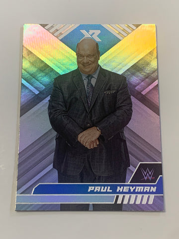 Paul Heyman 2023 WWE Chronicles XR Card #282 (2024 WWE Hall of Fame) (Newly Listed)