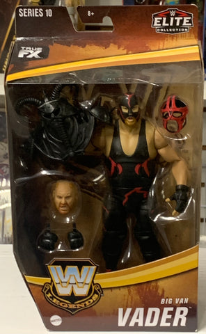 Big Van Vader WWE Mattel Elite Legends Series 10 Action Figure