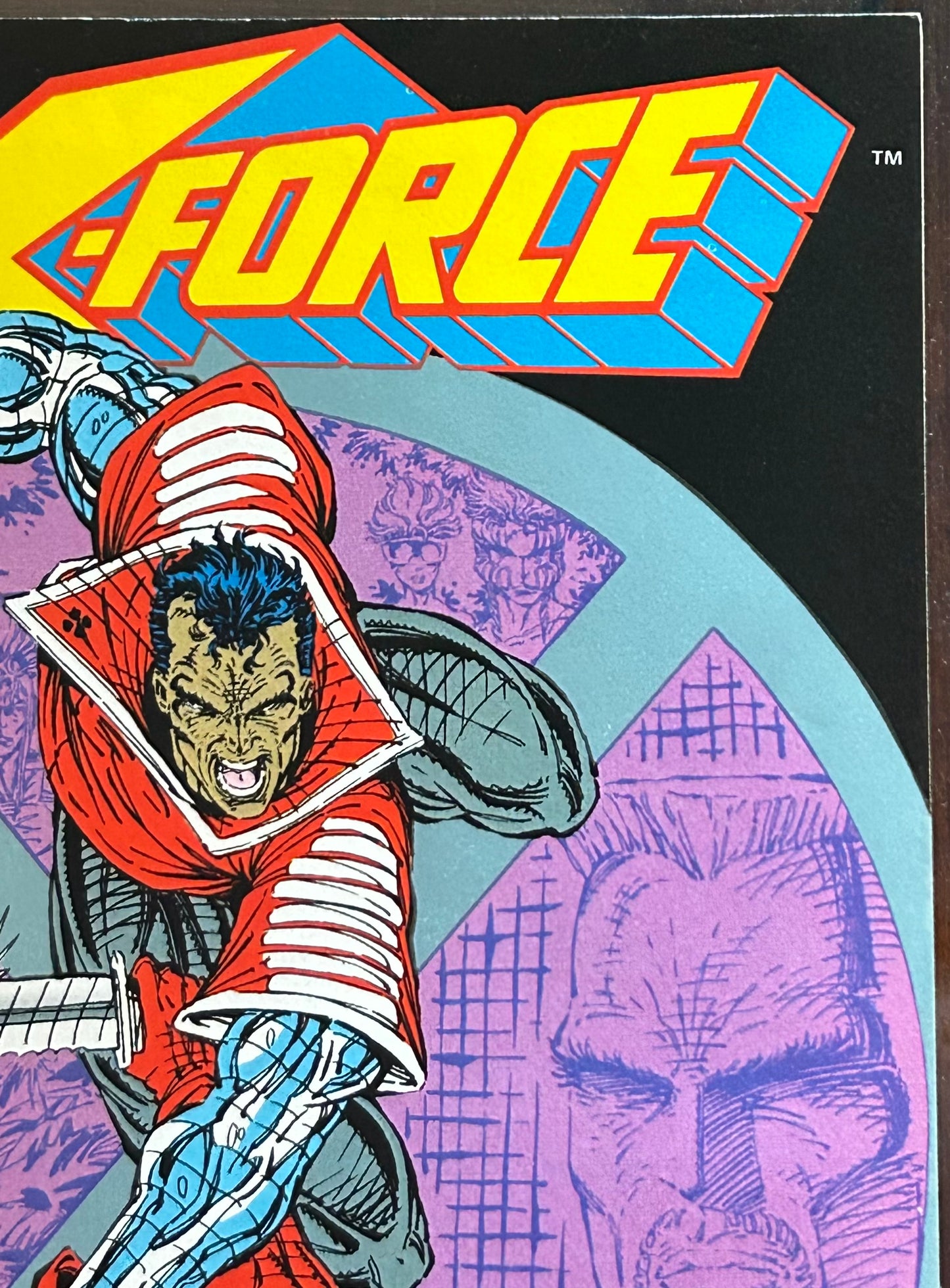 * X-Force #2 (2nd Appearance of Deadpool)