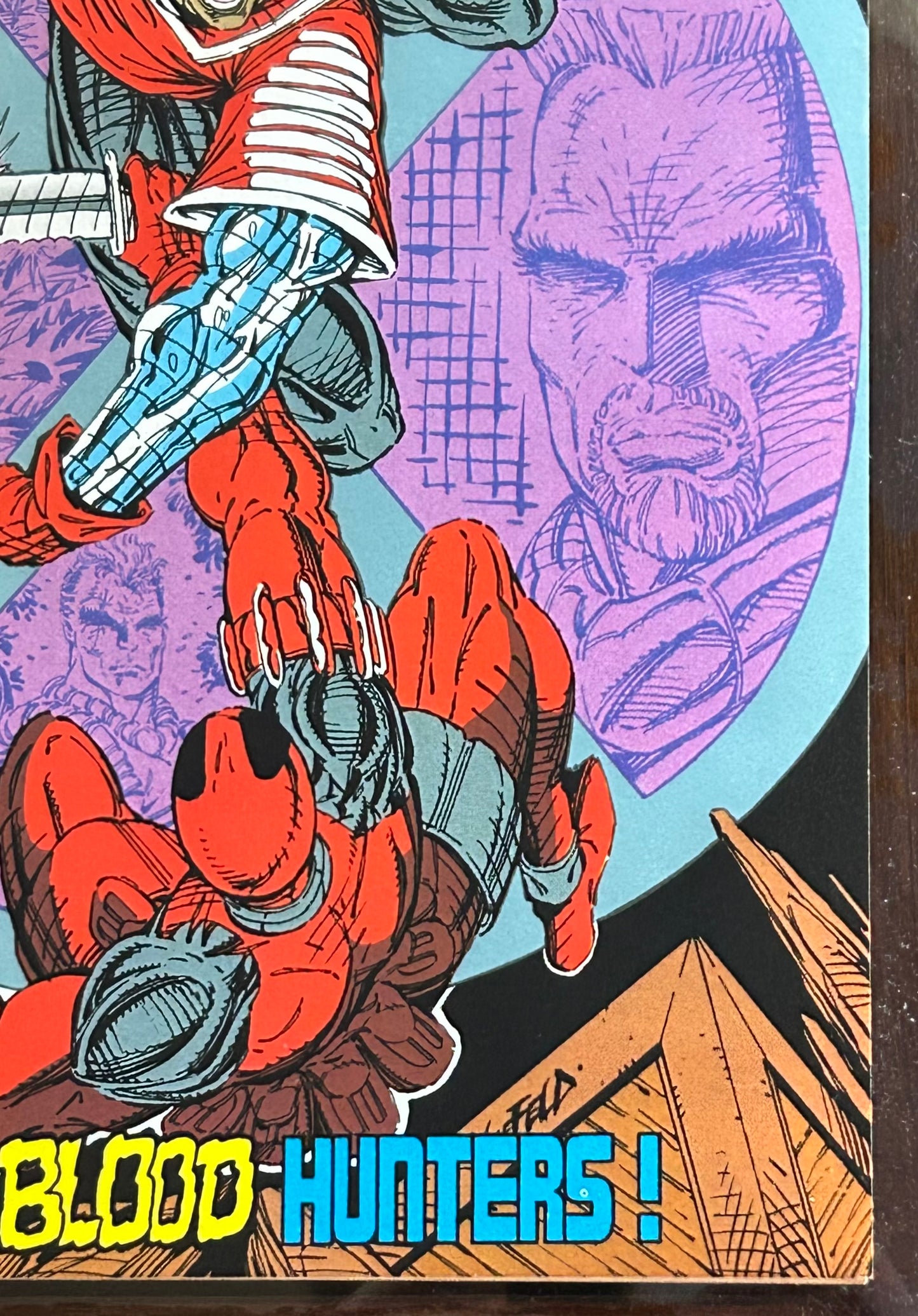 * X-Force #2 (2nd Appearance of Deadpool)