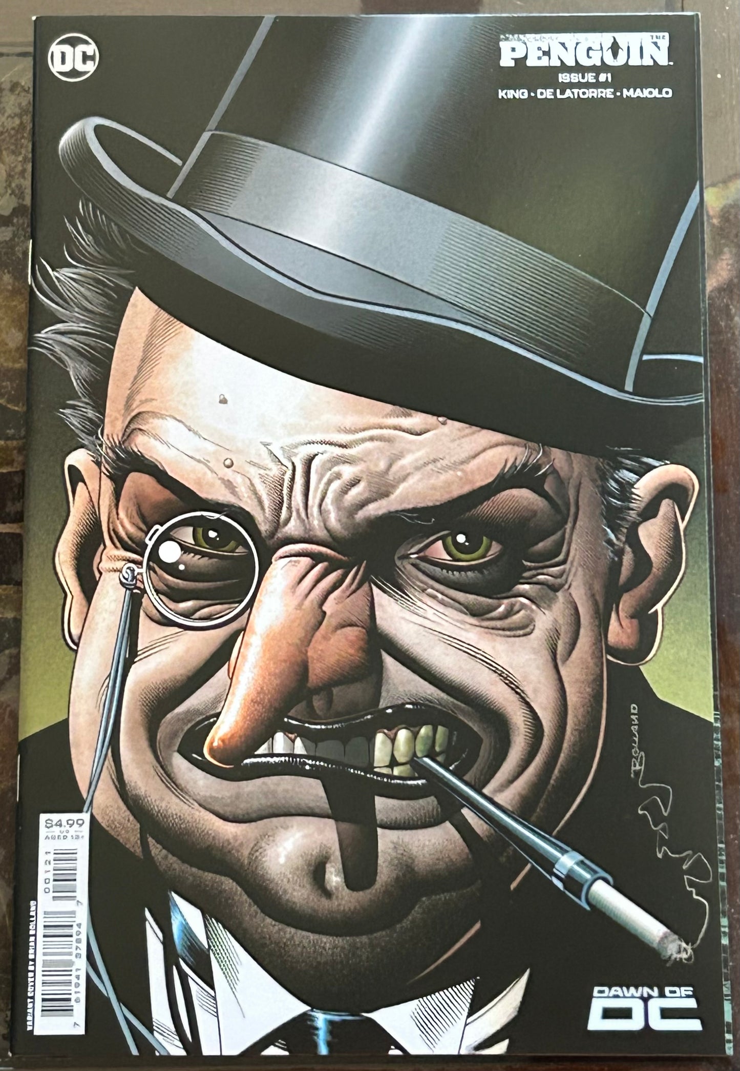 * Penguin #1 (Variant Edition) AWESOME Cover