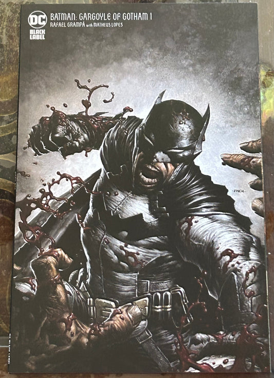 * Batman “Gargoyle of Gotham” #1 (Variant Edition)