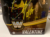 Greg “The Hammer” Valentine SIGNED WWE Mattel Elite Legends Series 7 Action Figure (Comes w/COA)