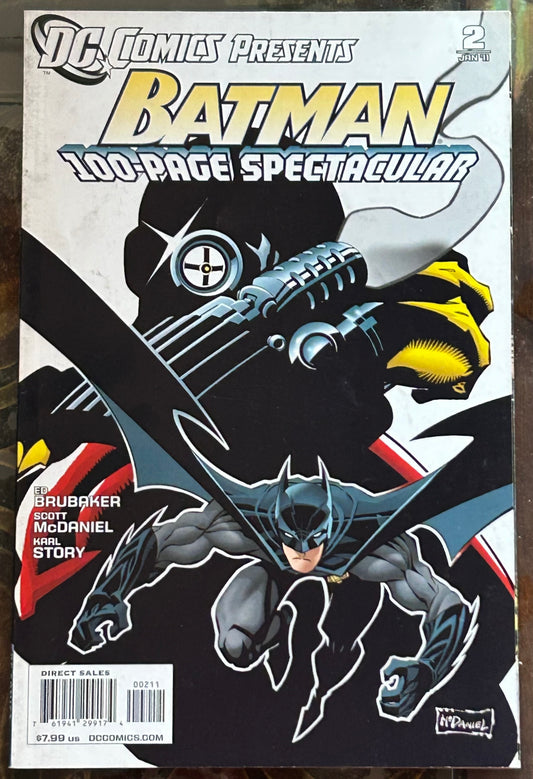 * Batman “100-Page Spectacular” Comic Book
